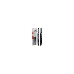 lames de scies sauteuses pour faïence / carrelage désignation 2 lameslongueur 75 mmdenture concretion carburefixation forme de '