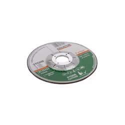 Boîte de 6 disques à tronçonner pour la coupe rapide et facile de tous les matériaux de construction : pierre, brique, parpai ...