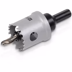 Description détaillée du produit Matériau bi-métal: Conception HSS bi-métal pour une découpe efficace dans le bois et le méta ...