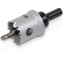 Scie cloche bois et métal Kreator Ø 32 mm