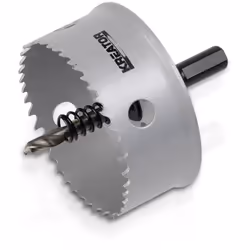 Description détaillée du produit Matériau bi-métal: Conception HSS bi-métal pour une découpe efficace dans le bois et le méta ...