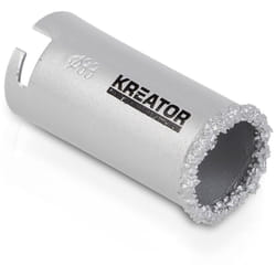 Scie cloche pour faïence Kreator 33 mm