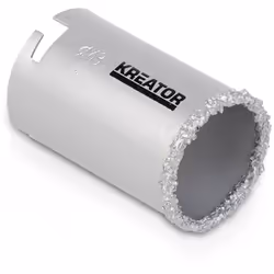 Scie cloche pour faïence Kreator Scie cloche pour faïence Kreator. Ce produit existe en plusieurs diamètres