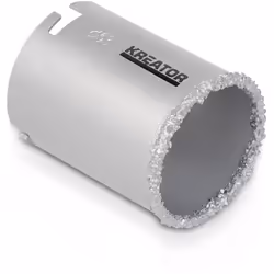 Scie cloche pour faïence Kreator Scie cloche pour faïence Kreator. Ce produit existe en plusieurs diamètres