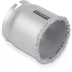 Scie cloche pour faïence Kreator 67 mm
