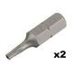 Embout de vissage Torx Tamper T10 (25mm) - KREATOR - 2 pièces