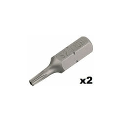 Embout de vissage Torx Tamper T15 (25mm) - 2 pièces - Kreator