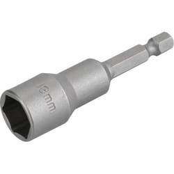 Embout tête douille de vissage 13 mm
