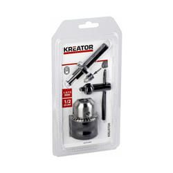 Powerplus - kreator Mandrin à clé 13 mm avec adaptateur sds