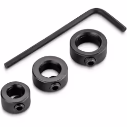 Set de 3 butées de profondeur Kreator, livré avec une clé Allen.