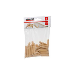 Kreator - Lot de 50 tourillons bois ø 6x30mm