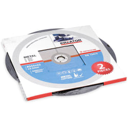 Kreator - Lot de 2 Disques acier Ø355mm