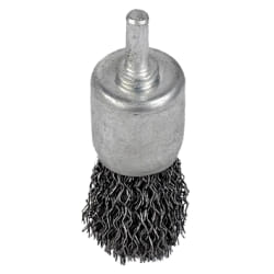Kreator Brosse métallique rotative pinceau Ø 25 mm