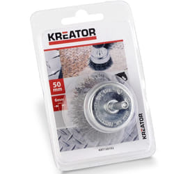 Kreator - Brosse soucoupe acier ondulé ø 50 mm