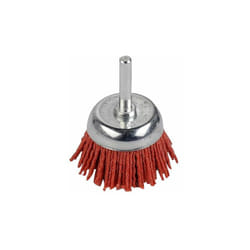 Kreator - Brosse métallique rotative corindon soucoupe ø 50 mm