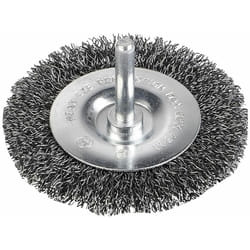 KREATOR Brosse métallique rotative plate Ø 100 mm