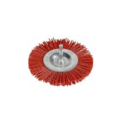 Kreator - Brosse métallique rotative corindon plate ø 75 mm