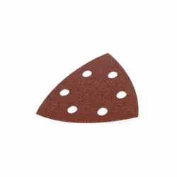 Papier corindon perforé pour ponçage à sec sur la plupart des matériaux. Fixation : auto-aggripante Dimensions : 90 x 90 x 90 ...