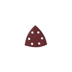 Lot de 5 patins triangulaires auto-agrippants - grain 240 - 90x90x90 mm - Kreator