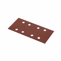 Papier corindon perforé pour ponçage à sec sur la plupart des matériaux. Perforage : 8 trous "en parallèle". Fixation : auto- ...