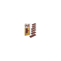 Lot De 5 Patins Auto-agrippants Perforés (oval) - Grain 240 - 93 x 187 Mm Kreator