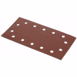 Papier corindon perforé pour ponçage à sec sur la plupart des matériaux. Perforage : 8 trous "en oval" Fixation : auto-aggrip ...