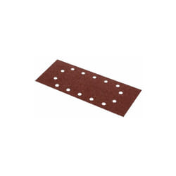 Lot de 5 patins perforés (oval) - grain 120 - 115 x 280 mm - Kreator
