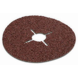 Lot de 5 disques abrasifs pour meuleuse - grain 80 - ø 115 mm - Kreator