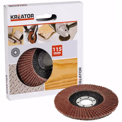 Disques corindon pour ponçage à sec sur la plupart des matériaux. Se montent sur les meuleuses. Alésage : 22.2 mm Dimensions  ...