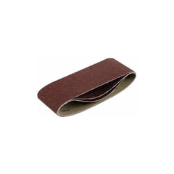Lot de 3 bandes de ponçage - grain 40 - 75 x 457 mm - Kreator