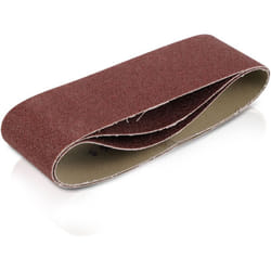 Kreator - Lot de 3 bandes abrasives 75 x 533 mm Grain 60