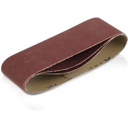 Kreator - Lot de 3 bandes abrasives 75 x 533 mm Grain 80