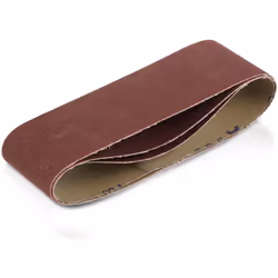Bande abrasive Kréator pour ponceuse à bande. Ces bandes sont livrées par lot de 3.Différents grammages disponibles. Dimensio ...