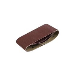 Kreator - Lot de 3 bandes de ponçage - grain 60 - 100 x 610 mm