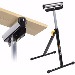Servante à rouleau. Charge max : 60 kg Hauteur : 695 à 1100 mm Largeur : 300 mm