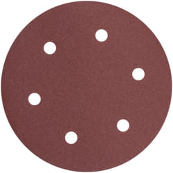 Lot de 5 disques abrasifs diamètres 225 mm Grain 100