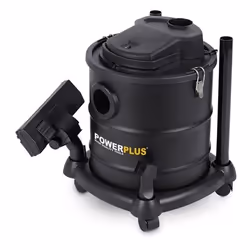 Powerplus POWX308, 1200 W, Aspirateur sans sac, Sans sac, 20 L, Noir
