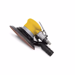 Powerplus POWAIR0013 ponceuse portative Ponceuse orbitale Noir, Jaune