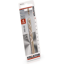 Foret métal cobalt longue vie Diamètre 6 mm