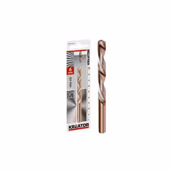 Lot de 2 forets HSS Cobalt pour le perçage de tous les métaux durs tels que l’acier inoxydable. Emmanchement cylindrique. Dia ...