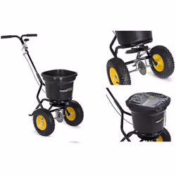 Power plus - Épandeur professionnel (semences, d'engrais ou de sel) Cuve 19l - POWXG8250 Idéal pour la diffusion de semences, ...