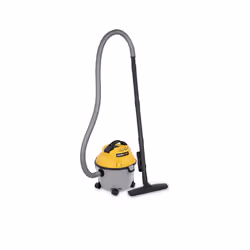 Powerplus POWX320, 800 W, Aspirateur sans sac, Sec&amp;humide, Sac à poussière, 10 L, Noir, Gris, Jaune