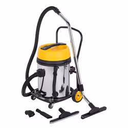 Powerplus POWX325, 2400 W, Aspirateur sans sac, Sec&amp;humide, Sans sac, 60 L, HEPA