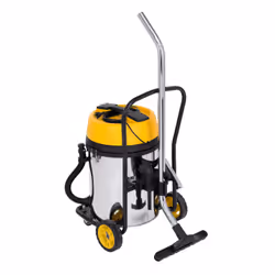 Powerplus POWX325 Aspirateur 60 L Aspirateur sans sac Sec&humide 2400 W Sans sac