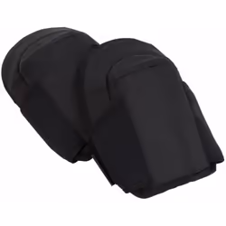 Paire de genouillères en mousse polyéthylène, sans coque pour une bonne flexibilité. Idéales pour les sols fragiles. Fixation ...