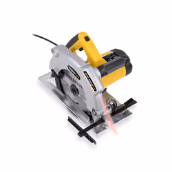 Powerplus POWX0550 scie circulaire portative 21 cm Argent, Jaune 5000 tr/min 1800 W