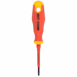 Tournevis cruciforme certifié VDE Kreator PZ0 x 60 mm