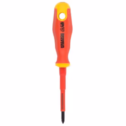 Tournevis cruciforme certifié VDE Kreator PZ1 x 80 mm