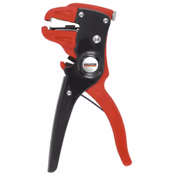 Informations produit : Pince à dénuder KREATOR Dénudage automatique des câbles Poignée ergonomique Utilisation facile De qual ...