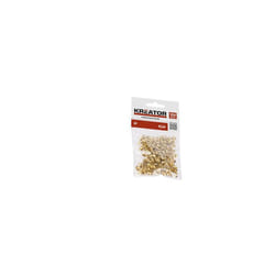 Sachet de 100 oeillets laiton 4mm krt616102 kreator